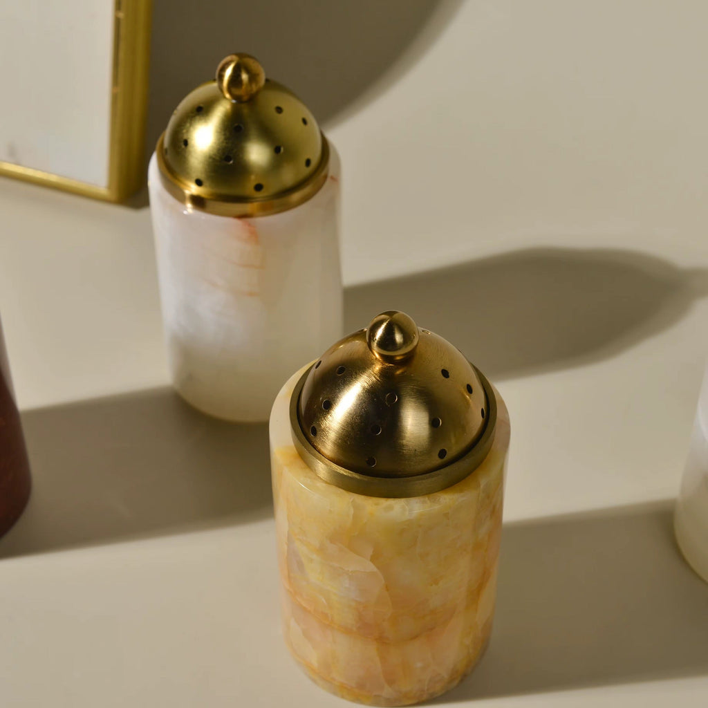 Opal Marble Incense Burner