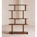 Rocca Oak Storage Shelves